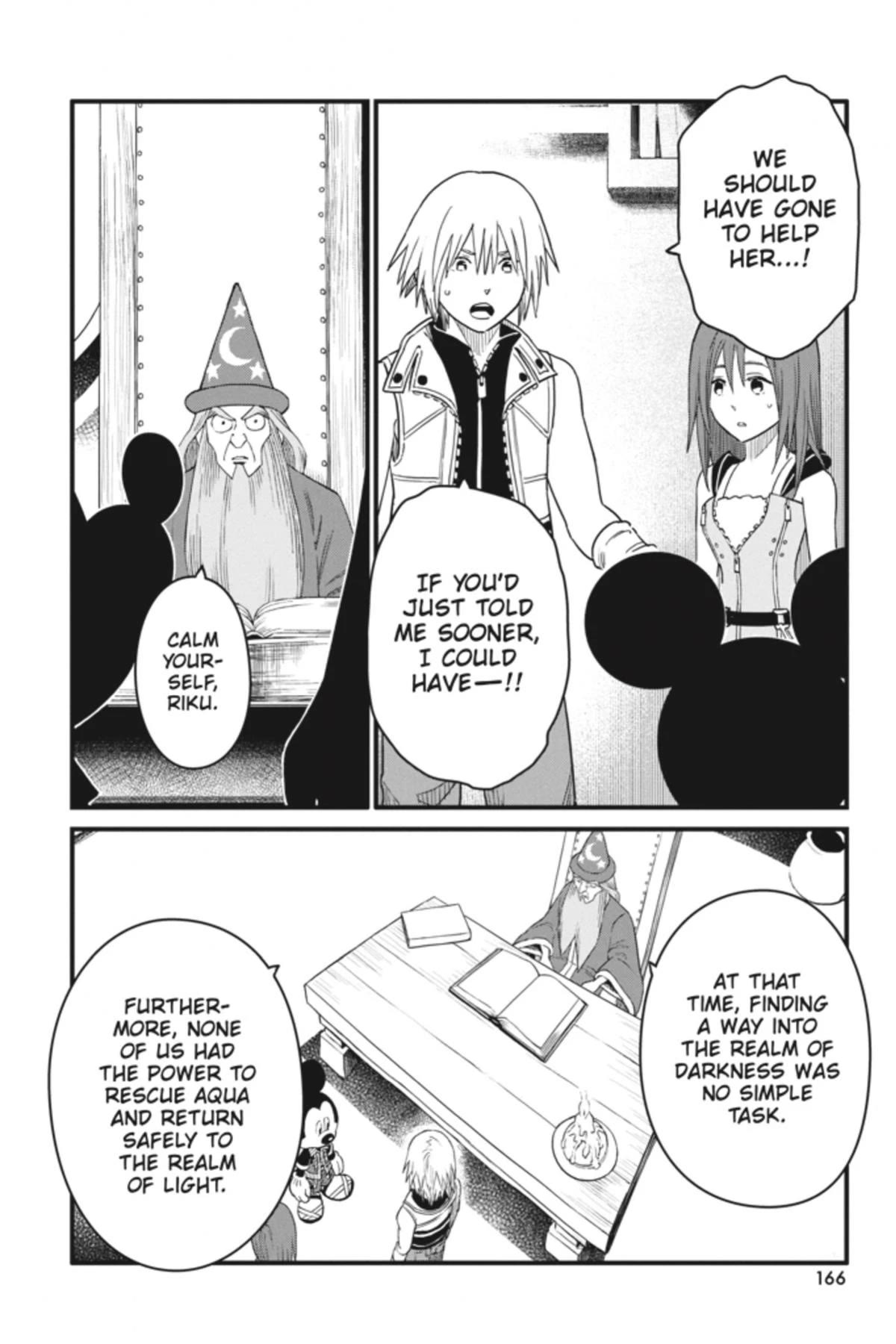 Kingdom Hearts III Chapter 16 - Page 2