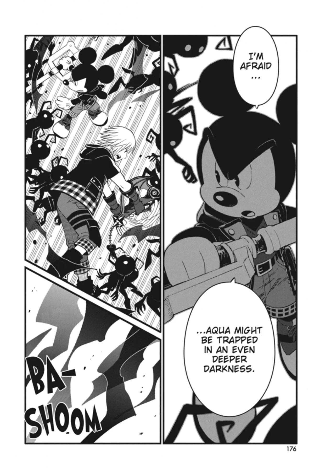 Kingdom Hearts III Chapter 16 - Page 12