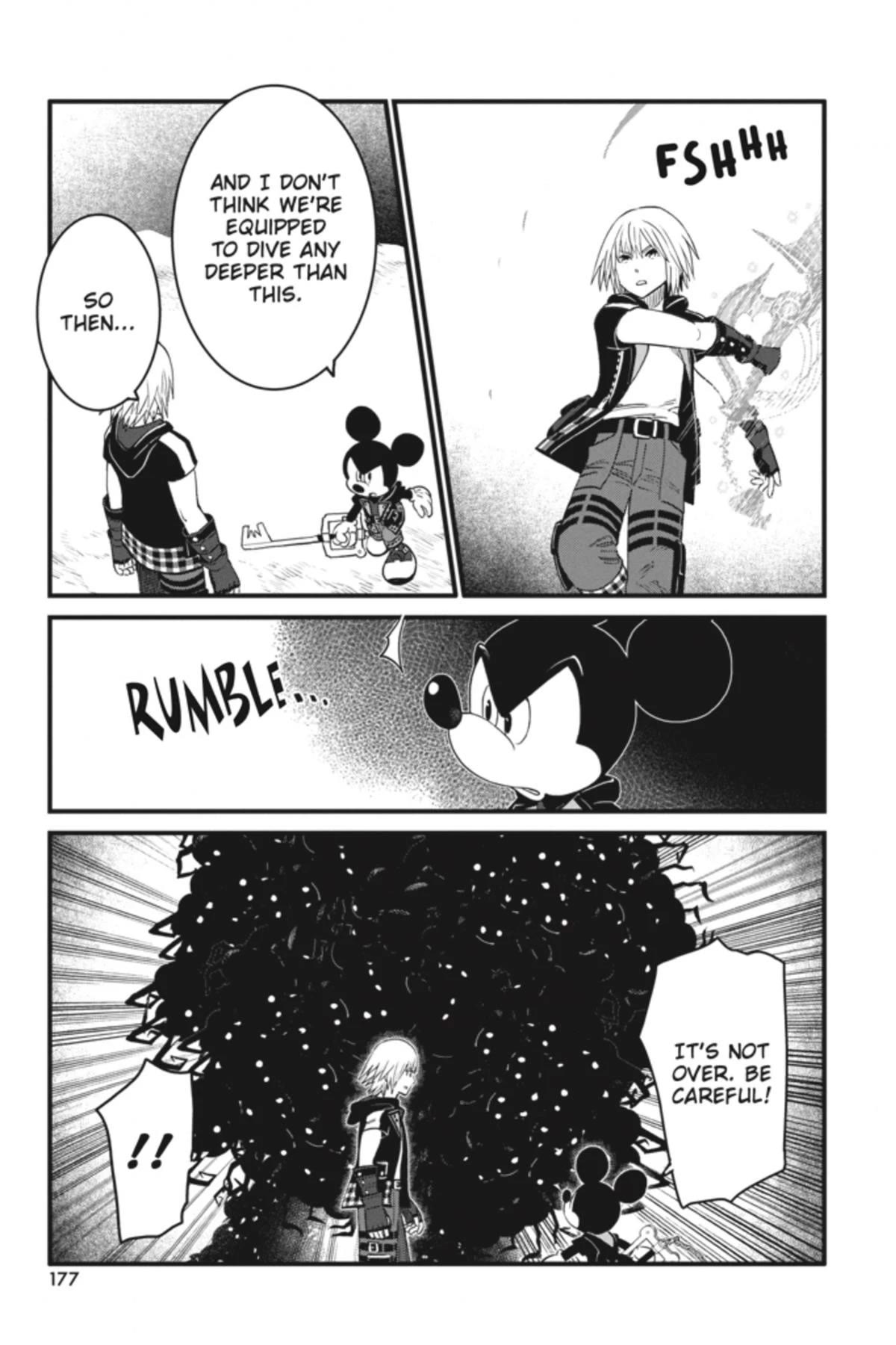Kingdom Hearts III Chapter 16 - Page 13