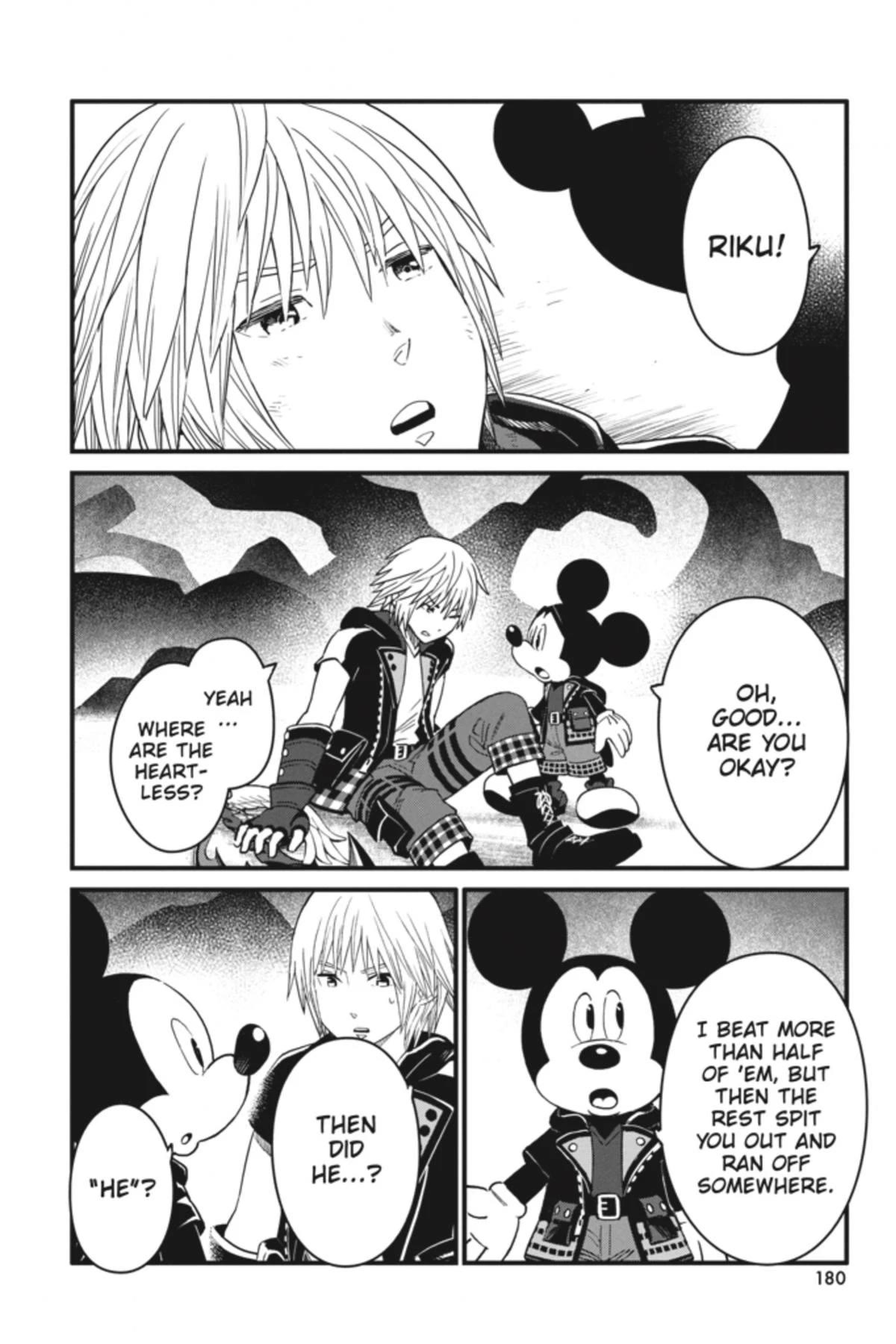 Kingdom Hearts III Chapter 16 - Page 16