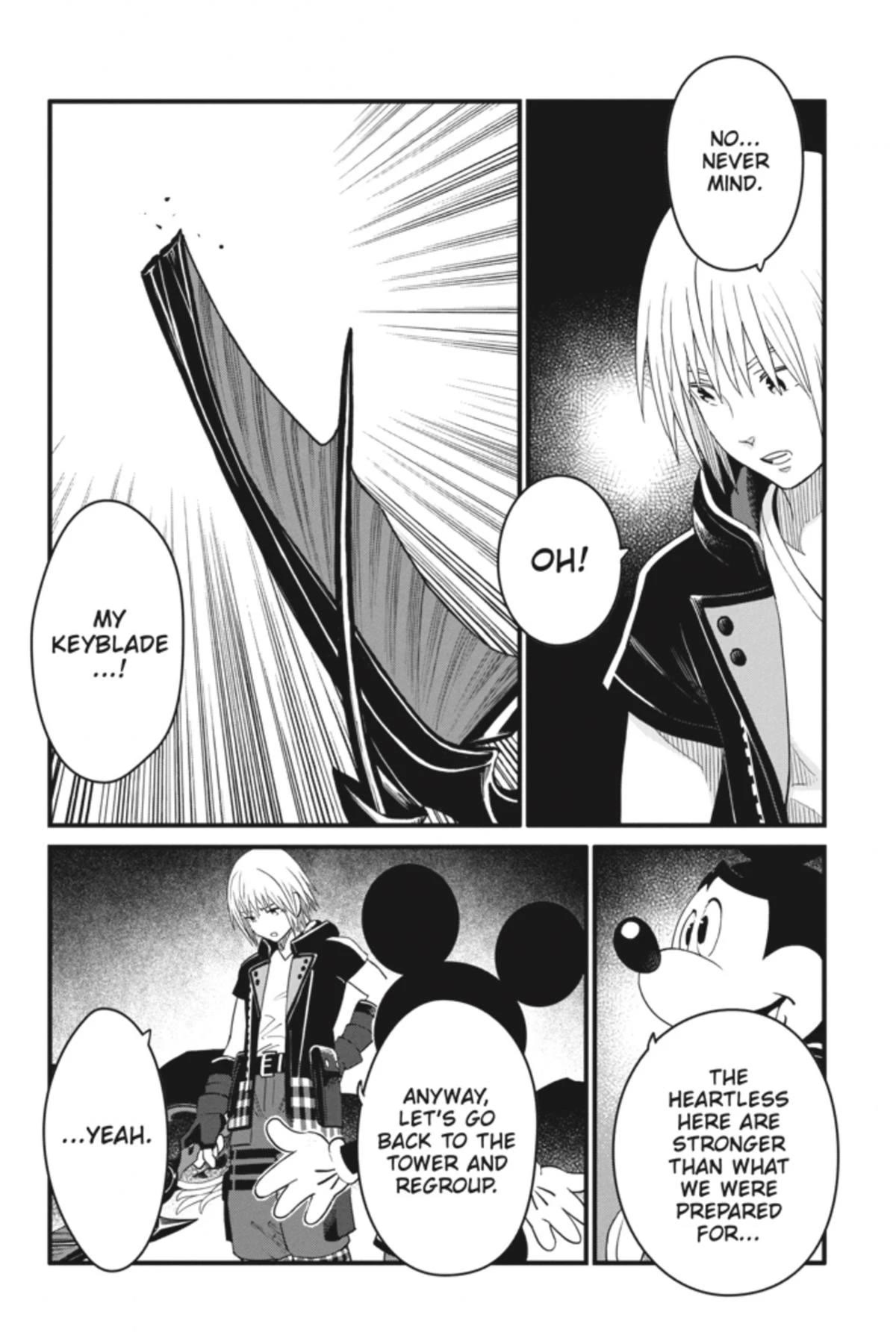 Kingdom Hearts III Chapter 16 - Page 17