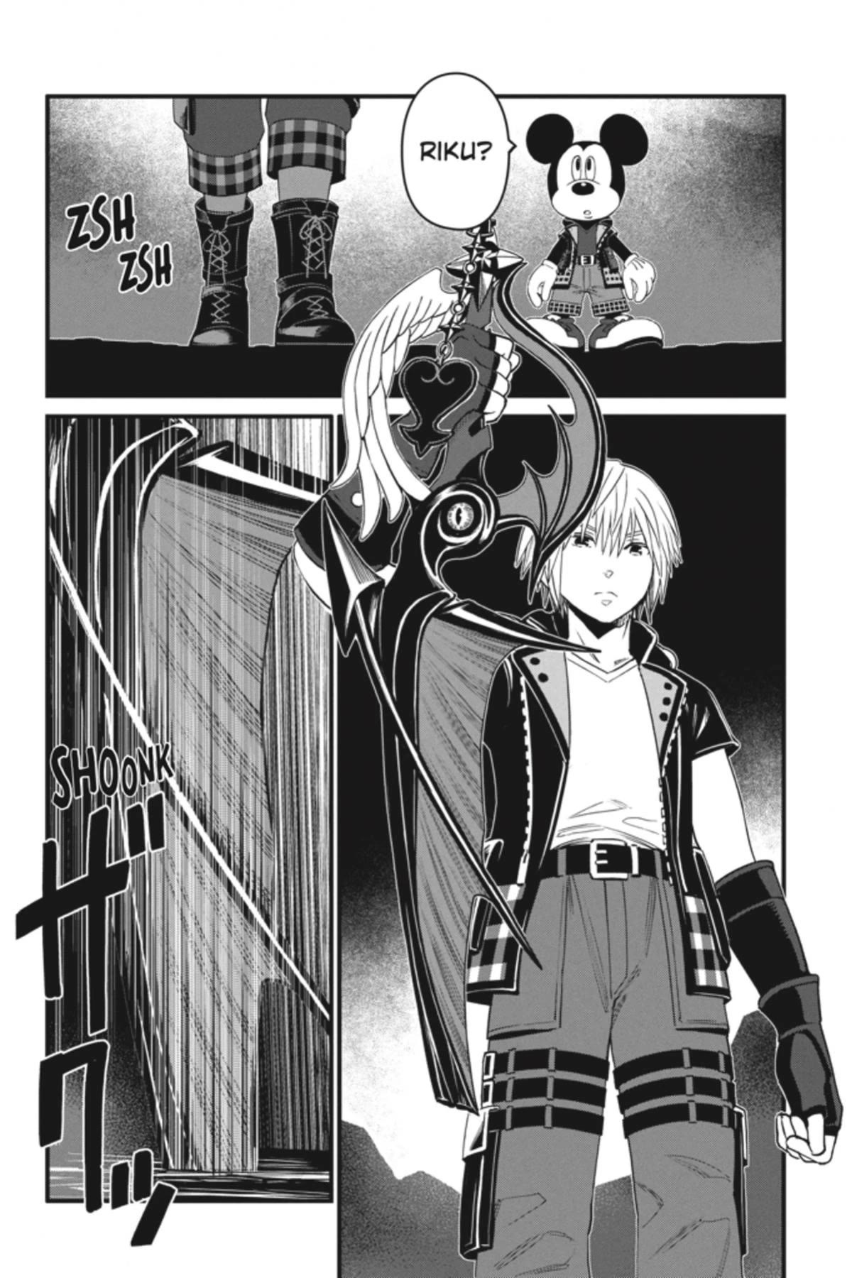 Kingdom Hearts III Chapter 16 - Page 19