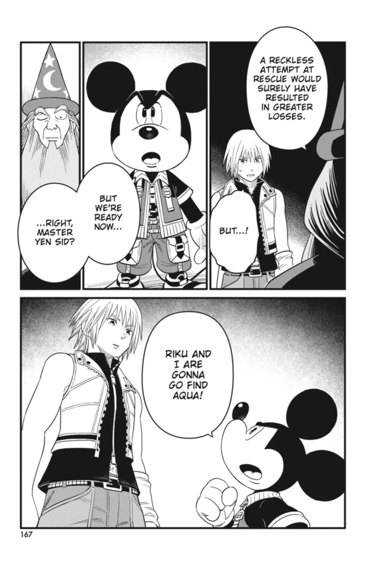 Kingdom Hearts III Chapter 16 - Page 3