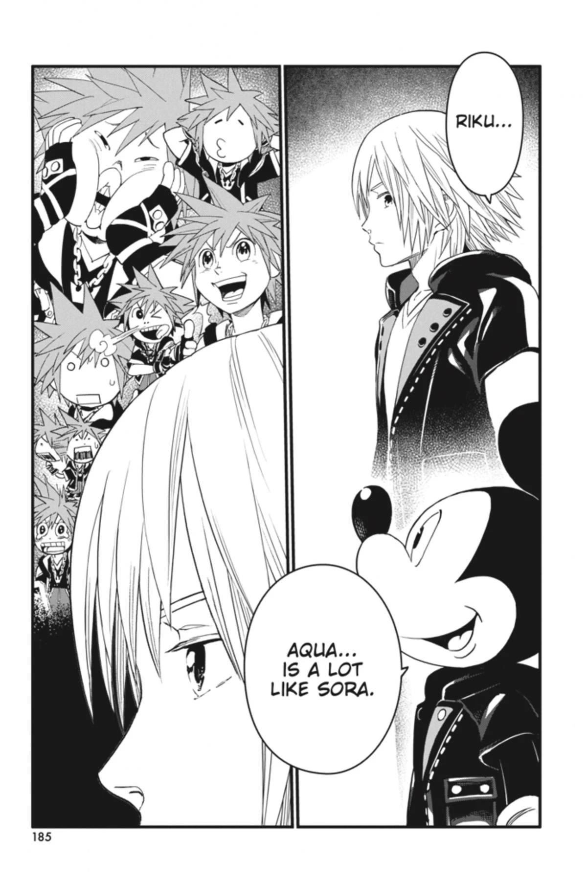 Kingdom Hearts III Chapter 16 - Page 21