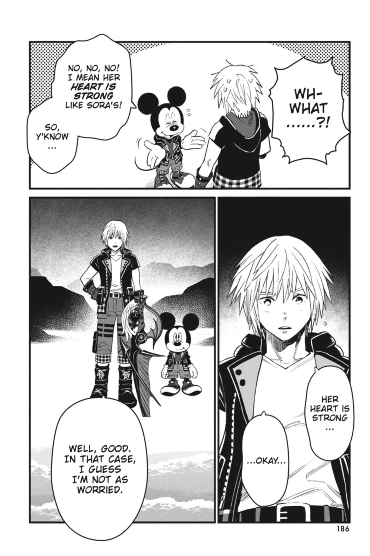 Kingdom Hearts III Chapter 16 - Page 22
