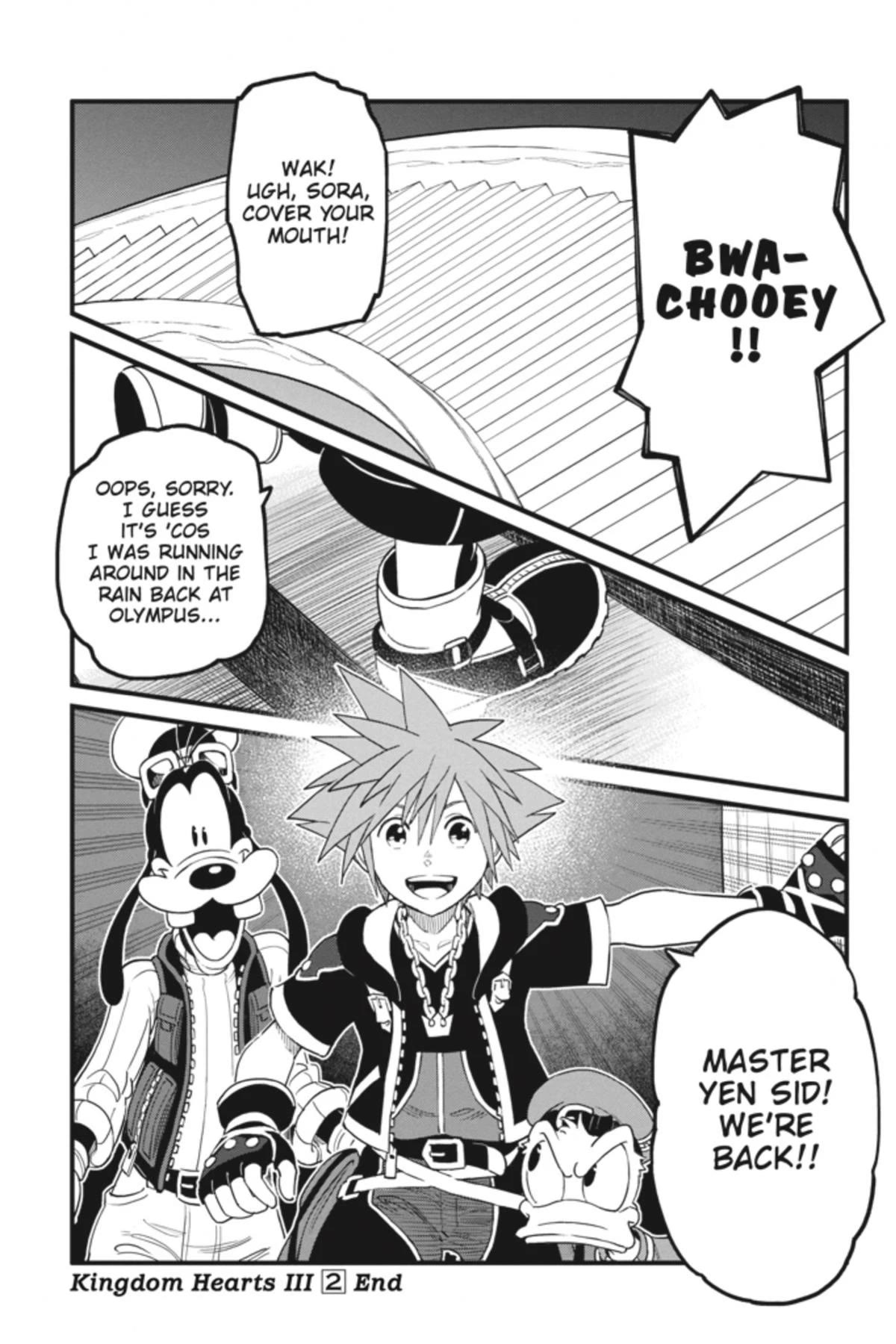 Kingdom Hearts III Chapter 16 - Page 24