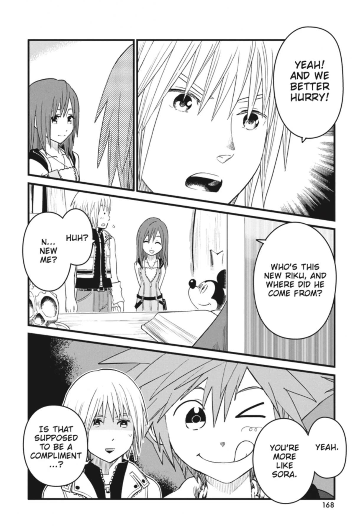 Kingdom Hearts III Chapter 16 - Page 4