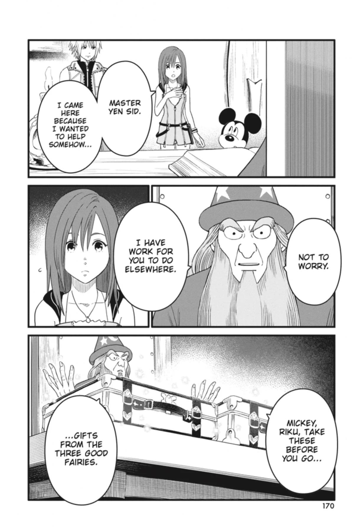 Kingdom Hearts III Chapter 16 - Page 6