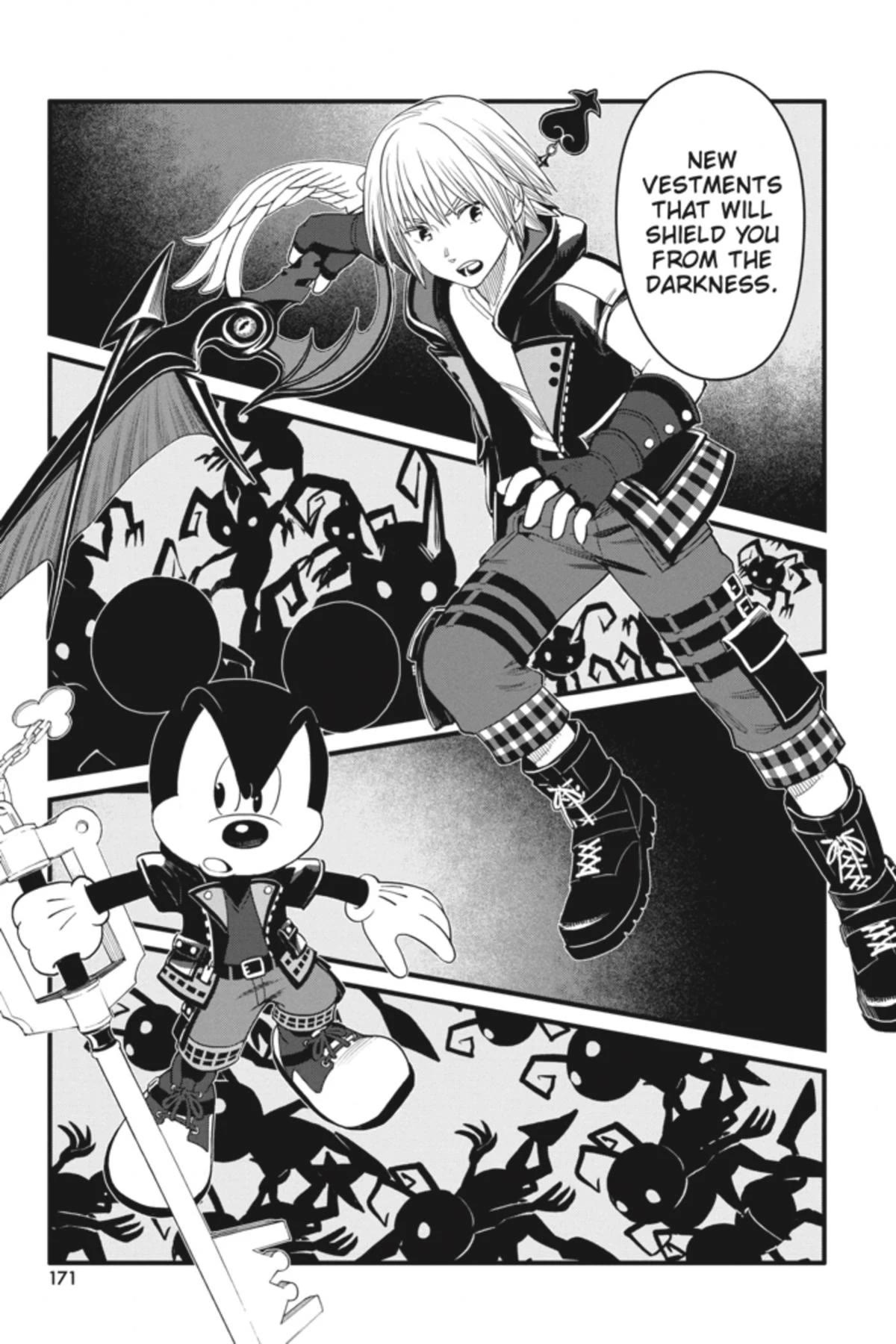 Kingdom Hearts III Chapter 16 - Page 7