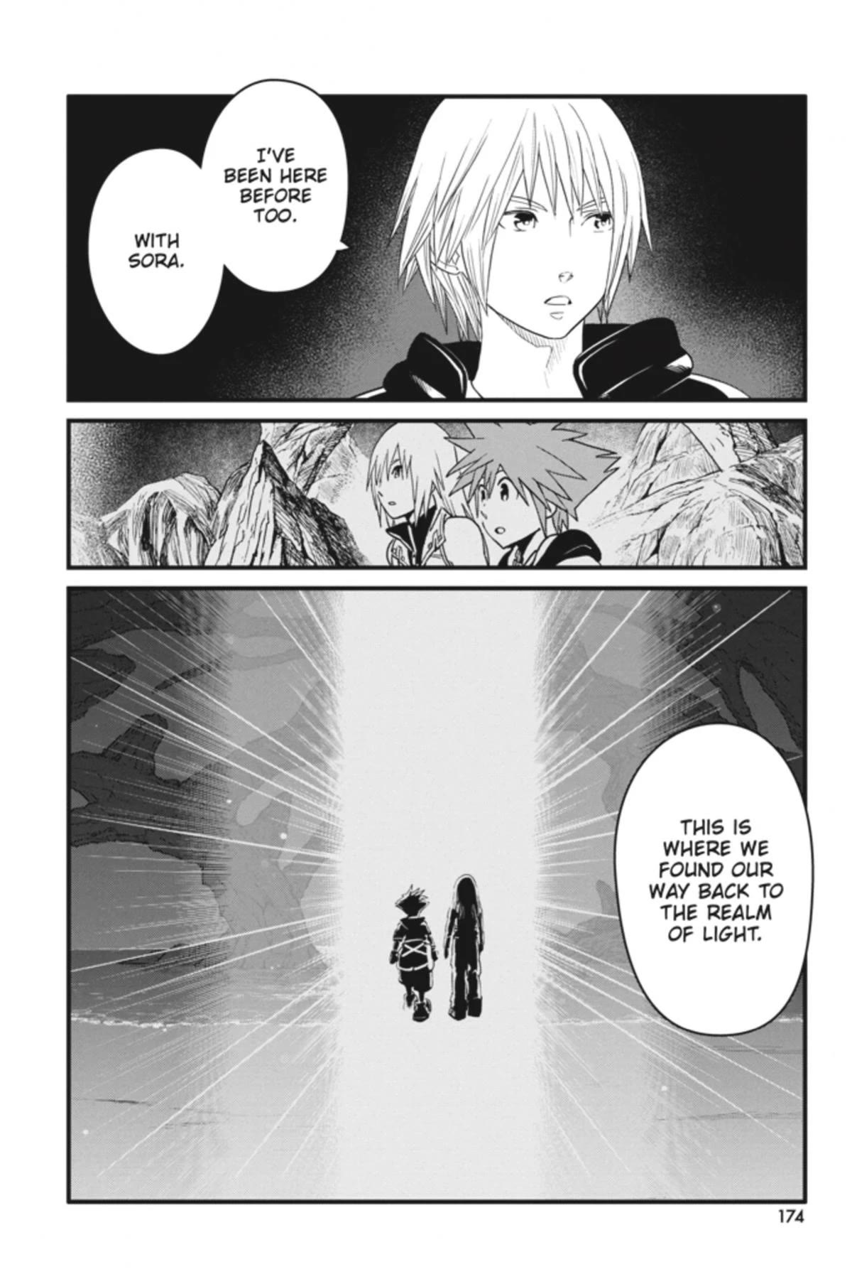 Kingdom Hearts III Chapter 16 - Page 10