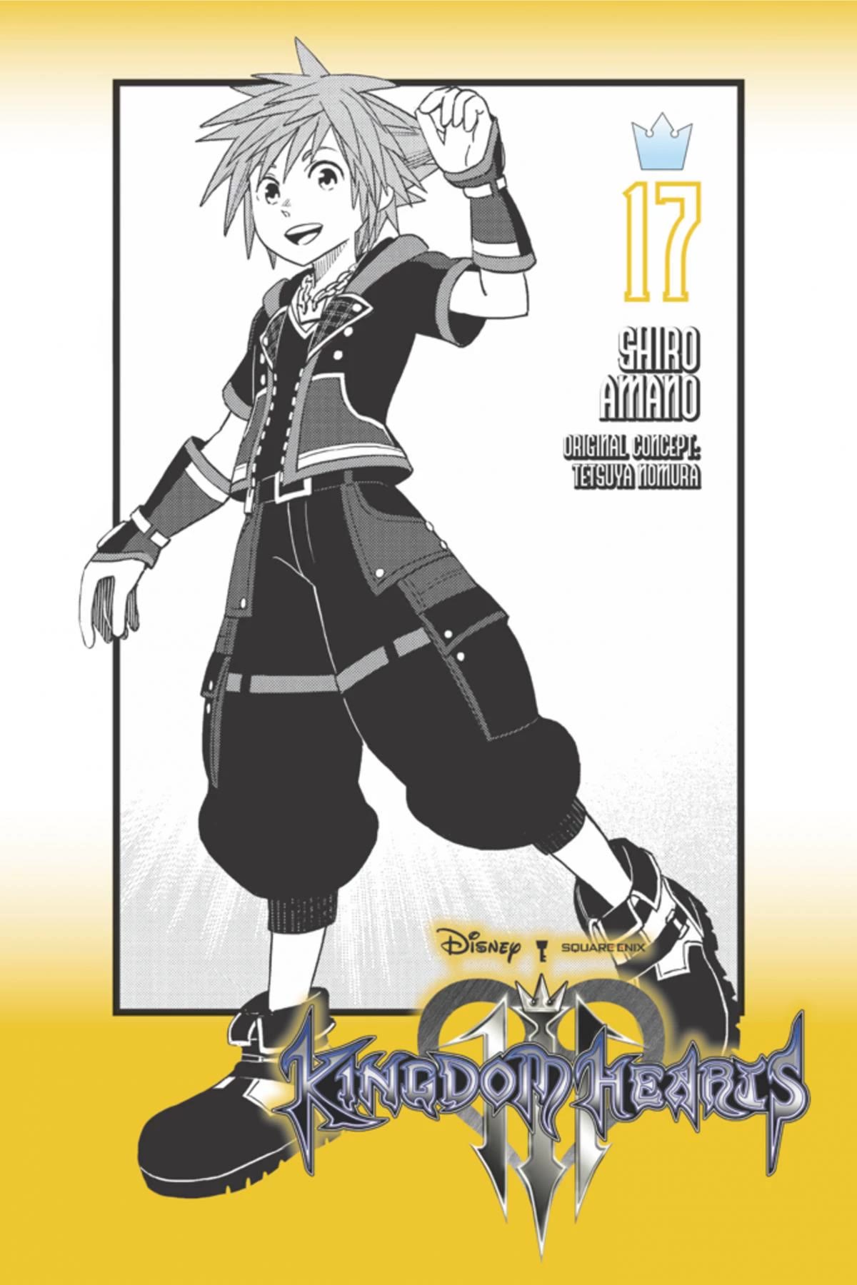 Kingdom Hearts III Chapter 17 - Page 1
