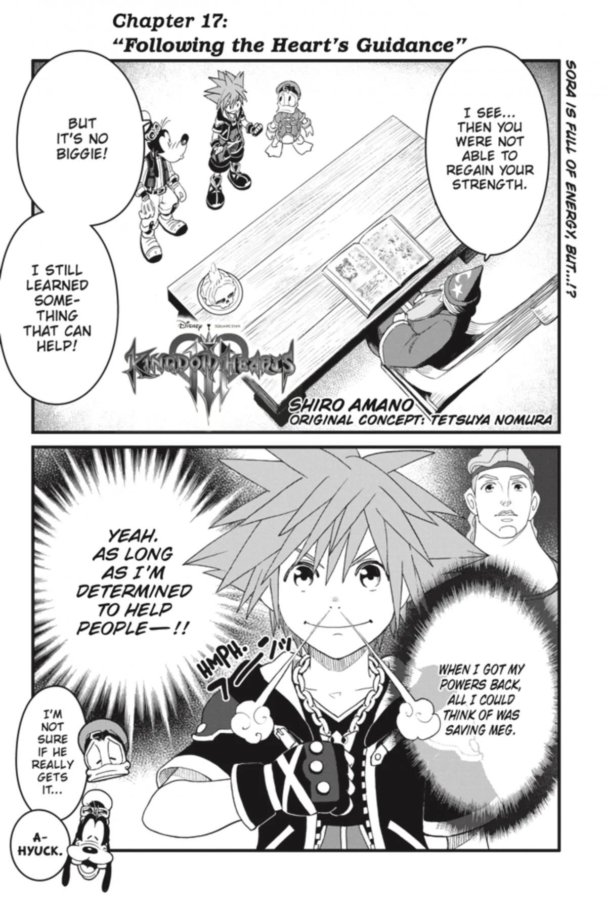 Kingdom Hearts III Chapter 17 - Page 2