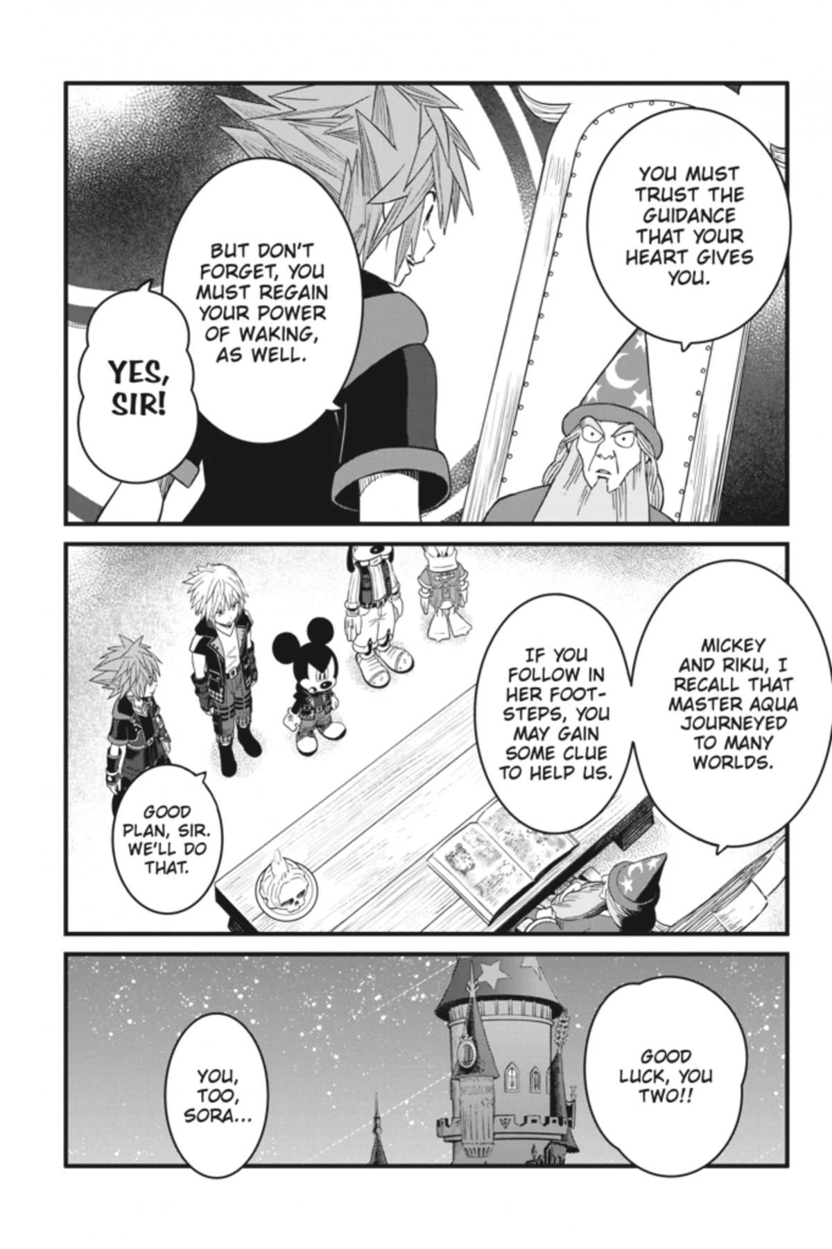 Kingdom Hearts III Chapter 17 - Page 11