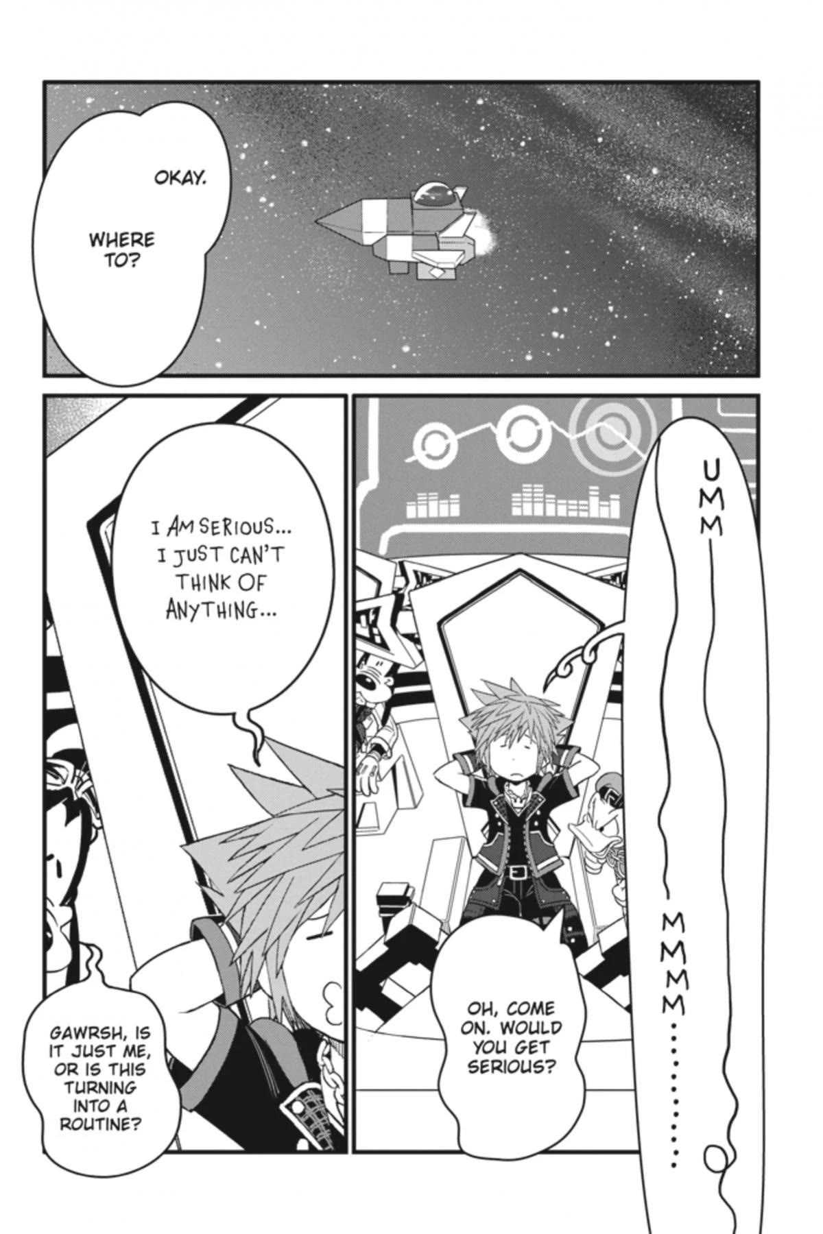 Kingdom Hearts III Chapter 17 - Page 12