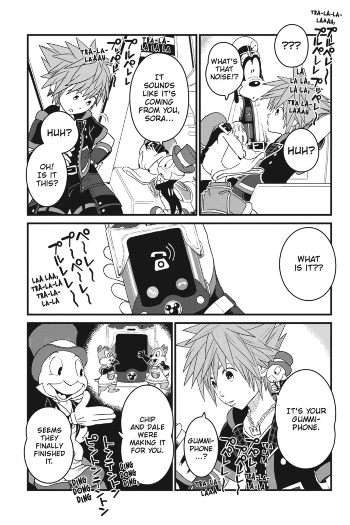 Kingdom Hearts III Chapter 17 - Page 13