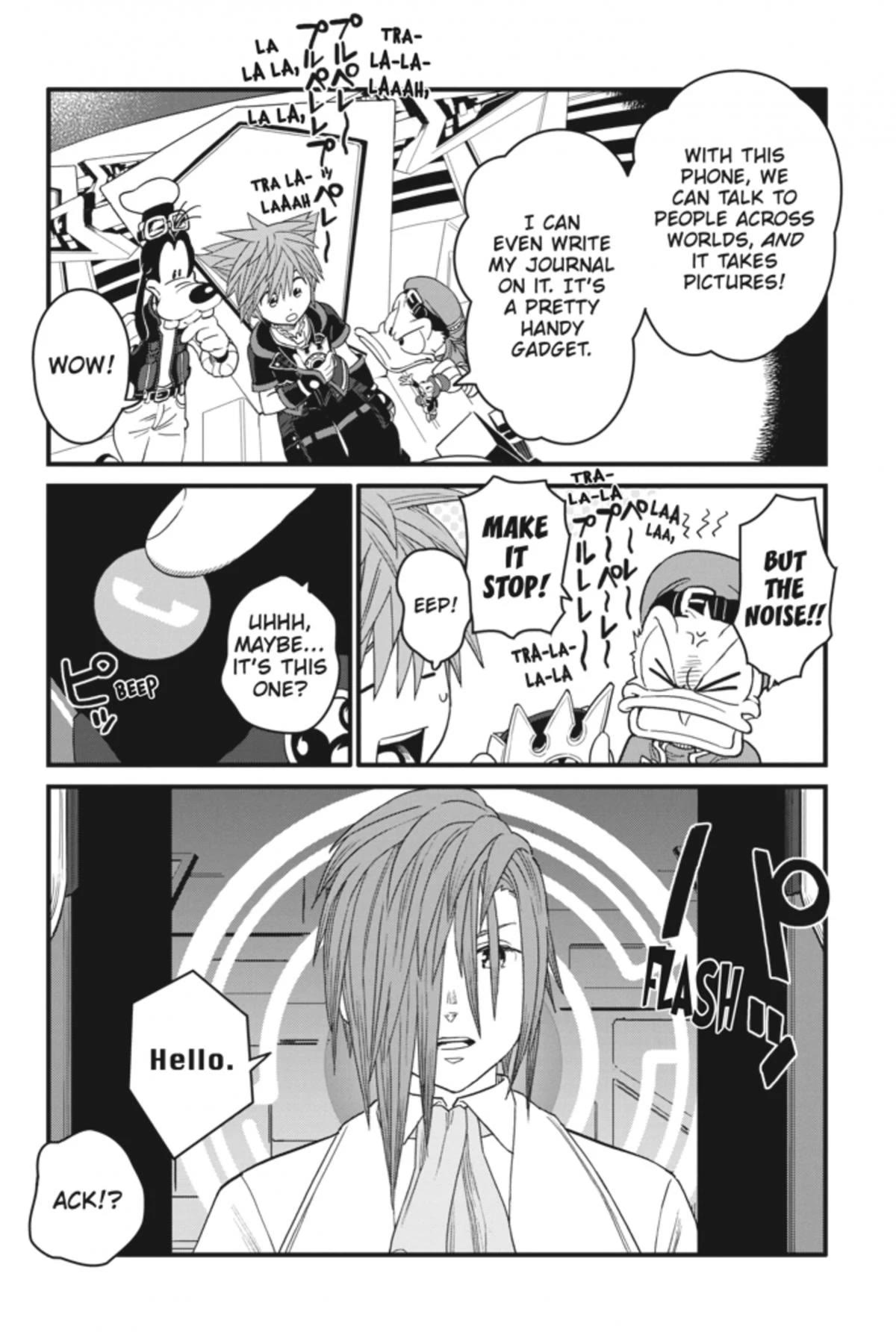 Kingdom Hearts III Chapter 17 - Page 14