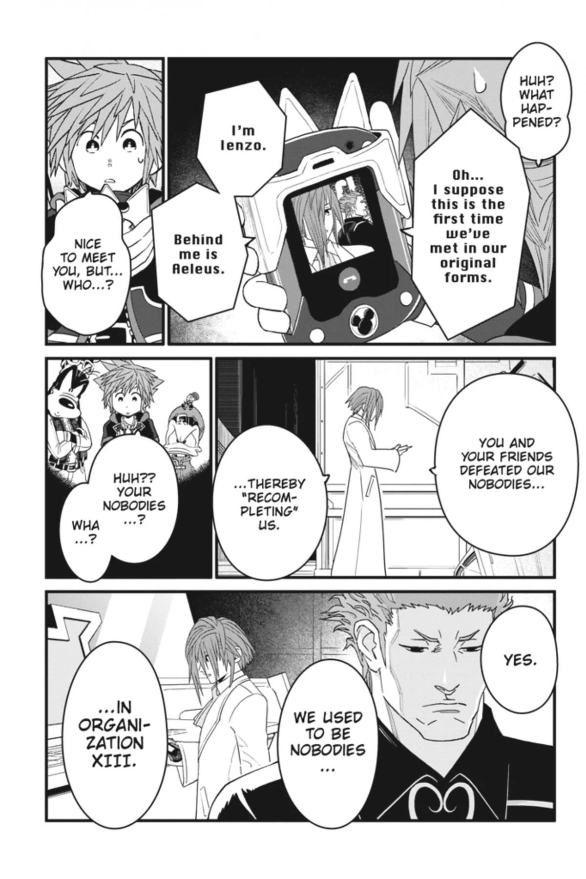 Kingdom Hearts III Chapter 17 - Page 15