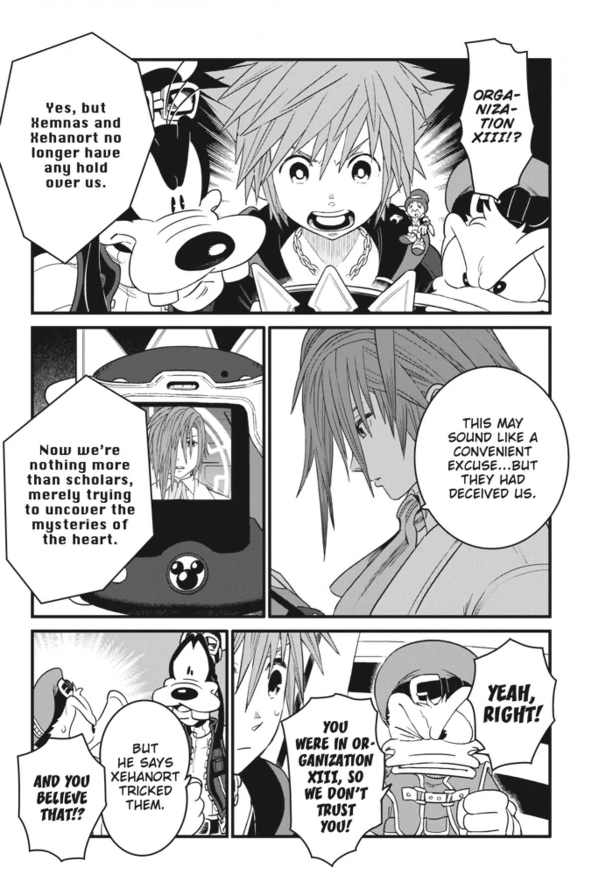 Kingdom Hearts III Chapter 17 - Page 16