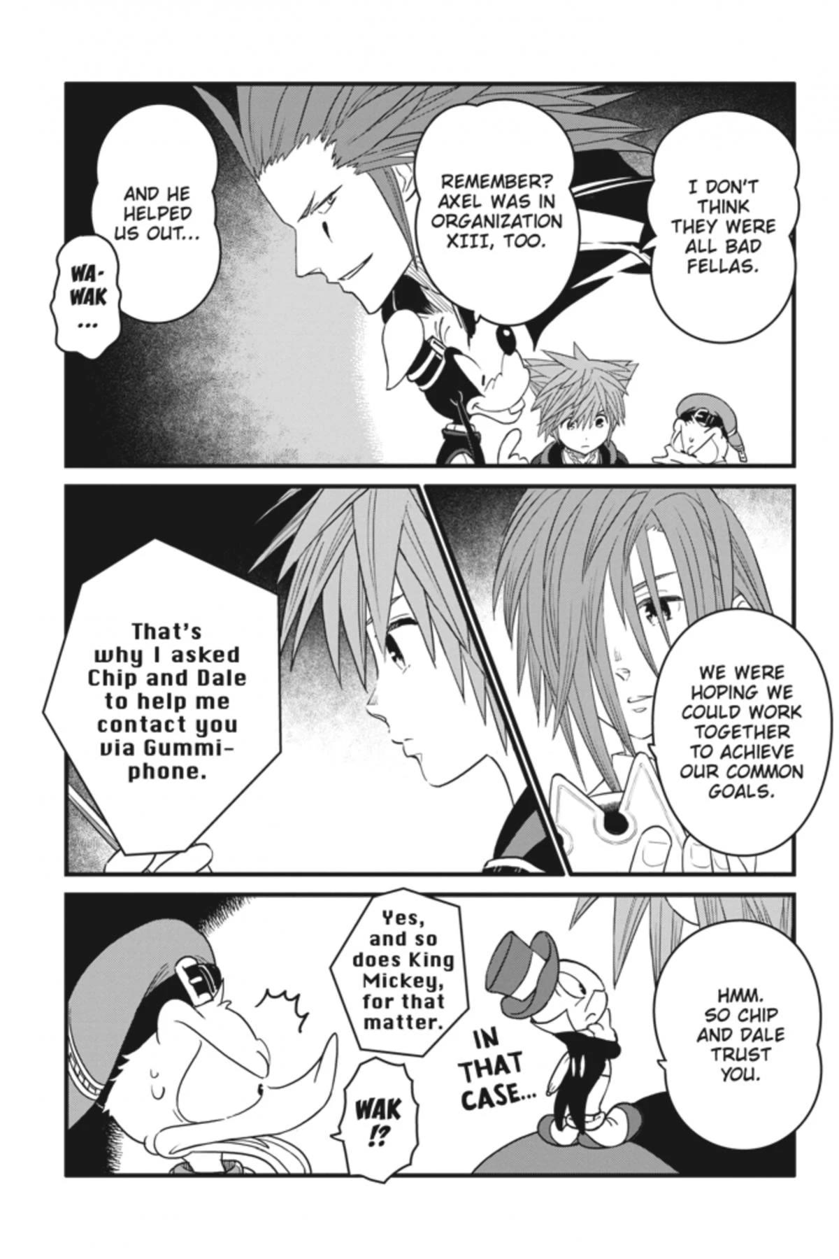 Kingdom Hearts III Chapter 17 - Page 17
