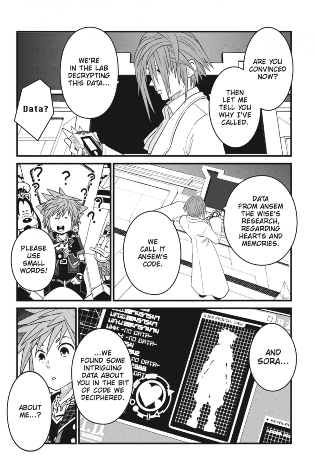 Kingdom Hearts III Chapter 17 - Page 18