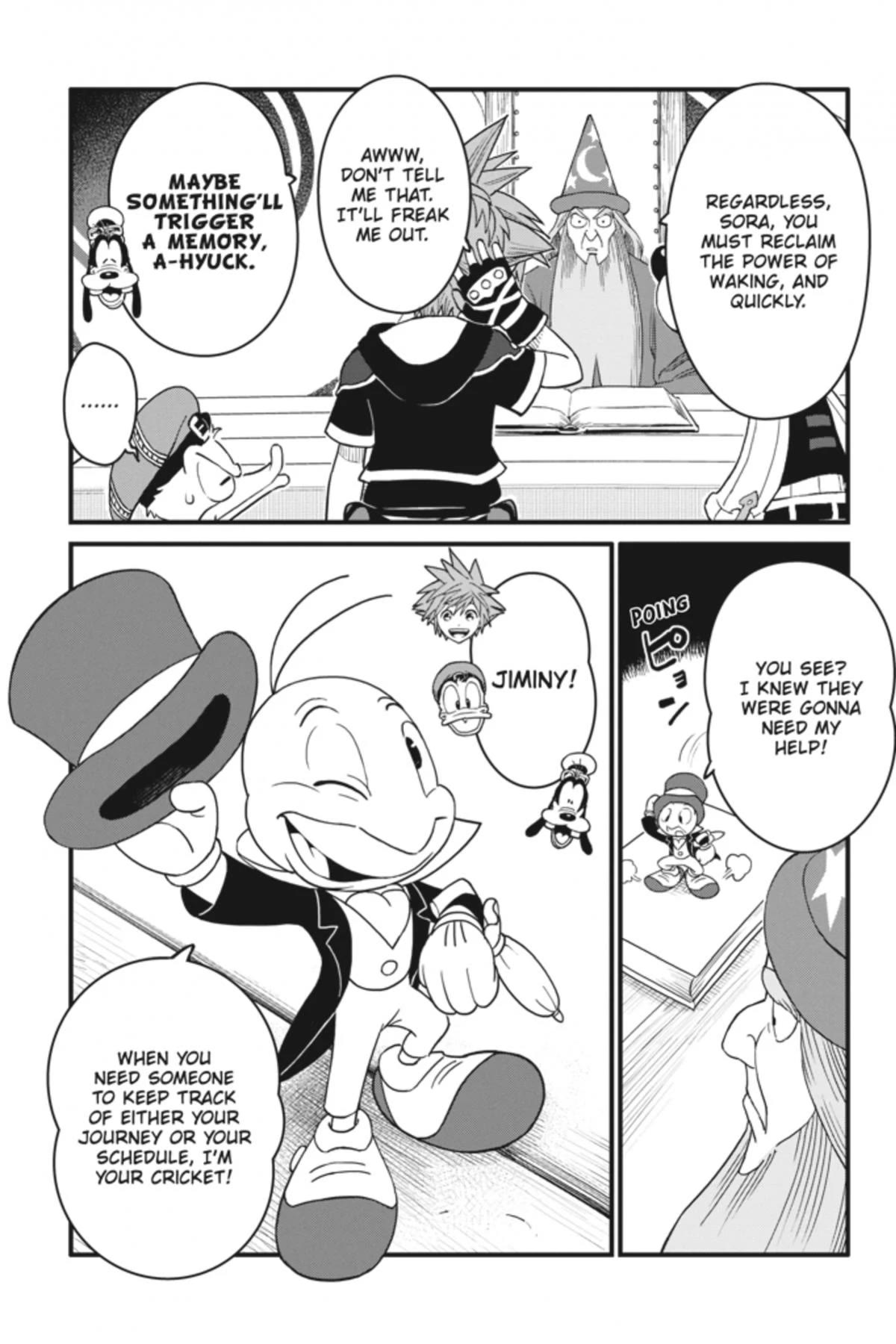 Kingdom Hearts III Chapter 17 - Page 3