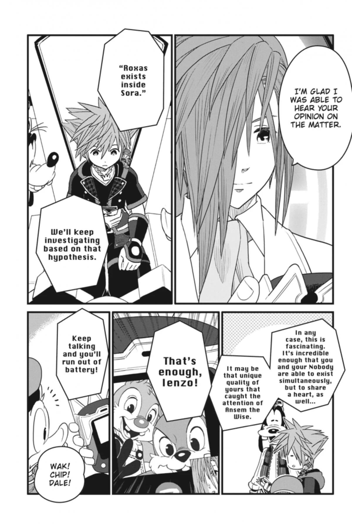 Kingdom Hearts III Chapter 17 - Page 21