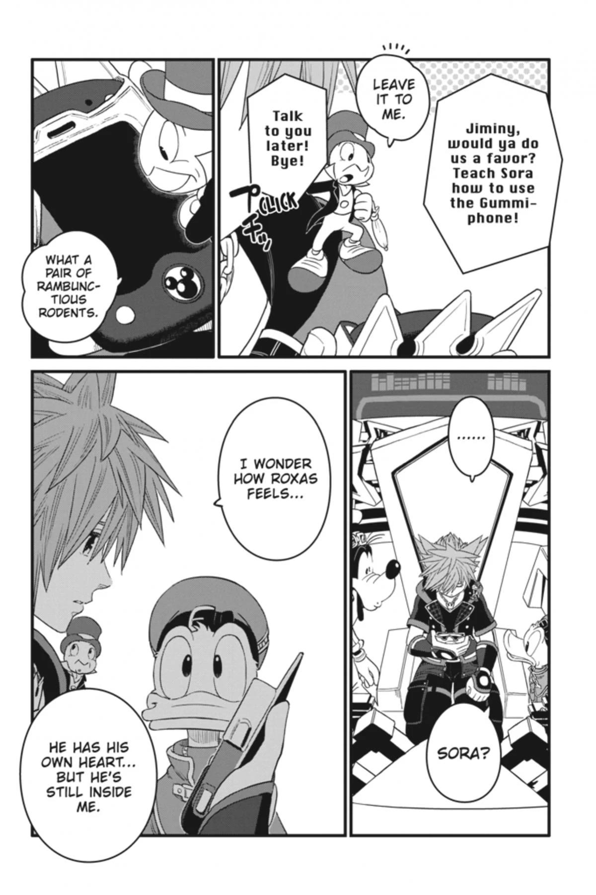 Kingdom Hearts III Chapter 17 - Page 22