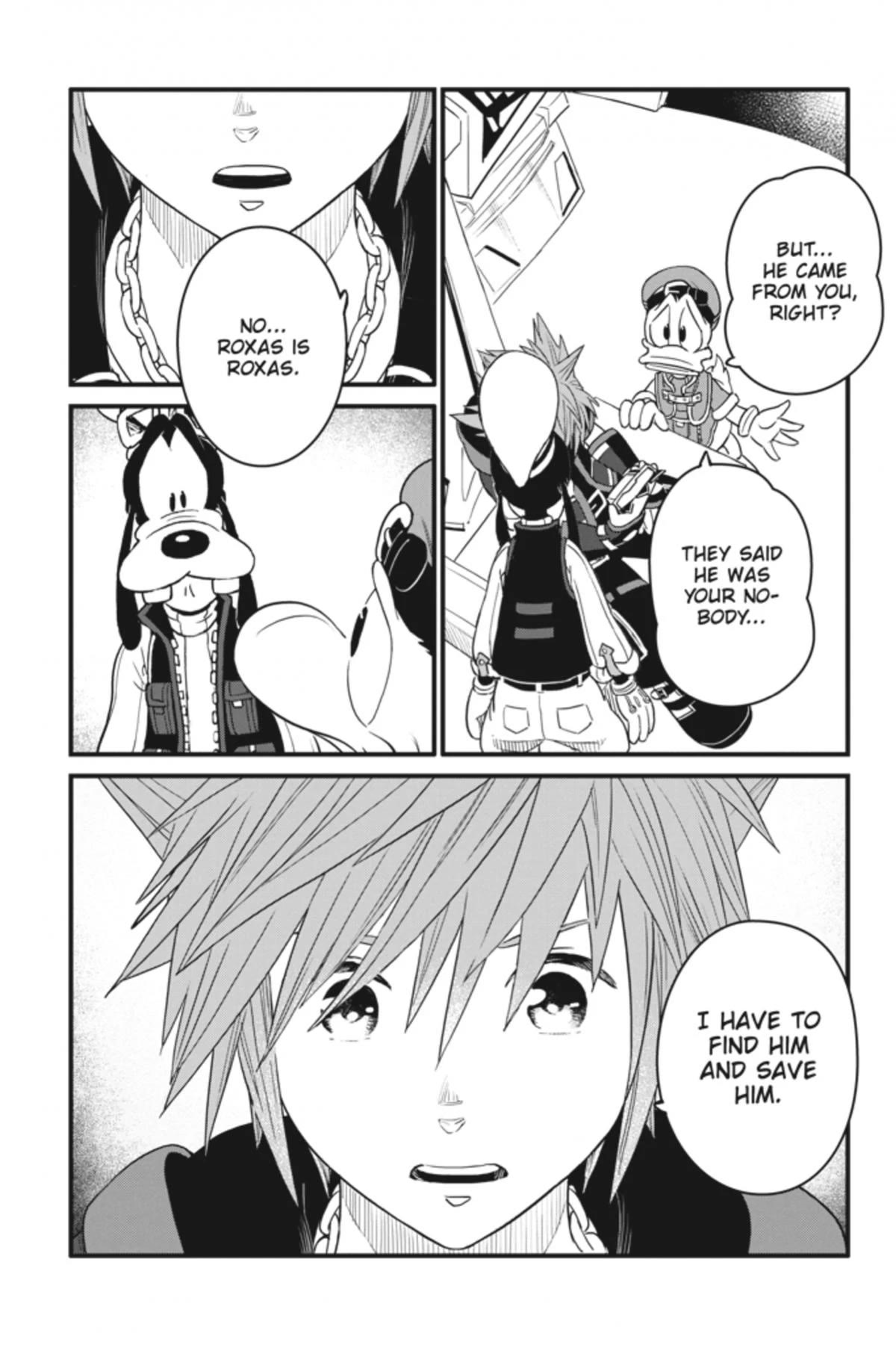 Kingdom Hearts III Chapter 17 - Page 23