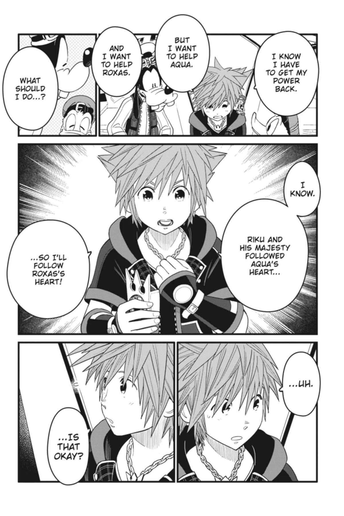 Kingdom Hearts III Chapter 17 - Page 24