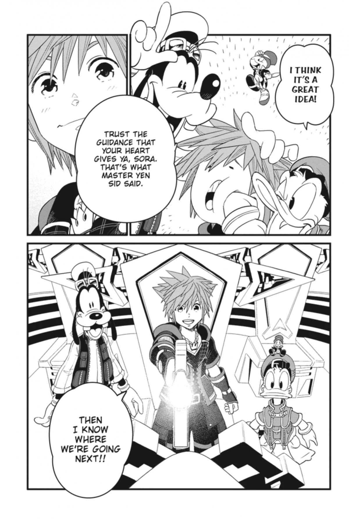Kingdom Hearts III Chapter 17 - Page 25