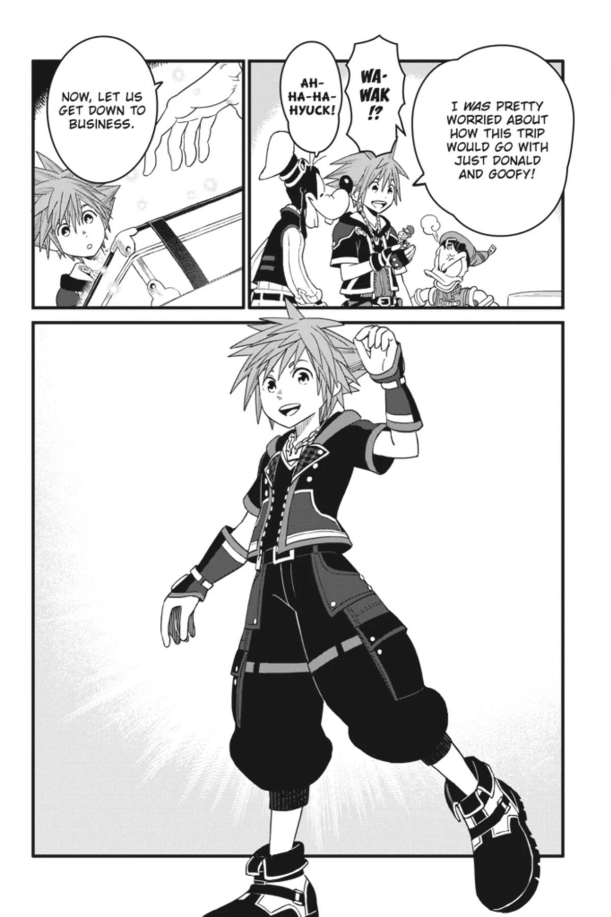Kingdom Hearts III Chapter 17 - Page 4