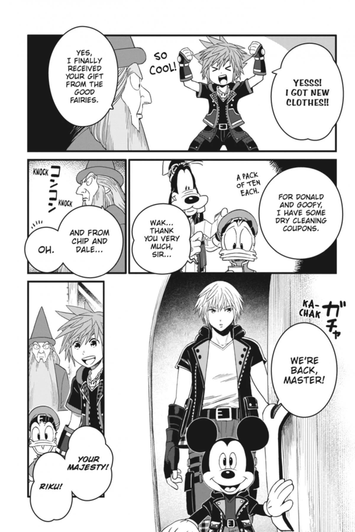 Kingdom Hearts III Chapter 17 - Page 5