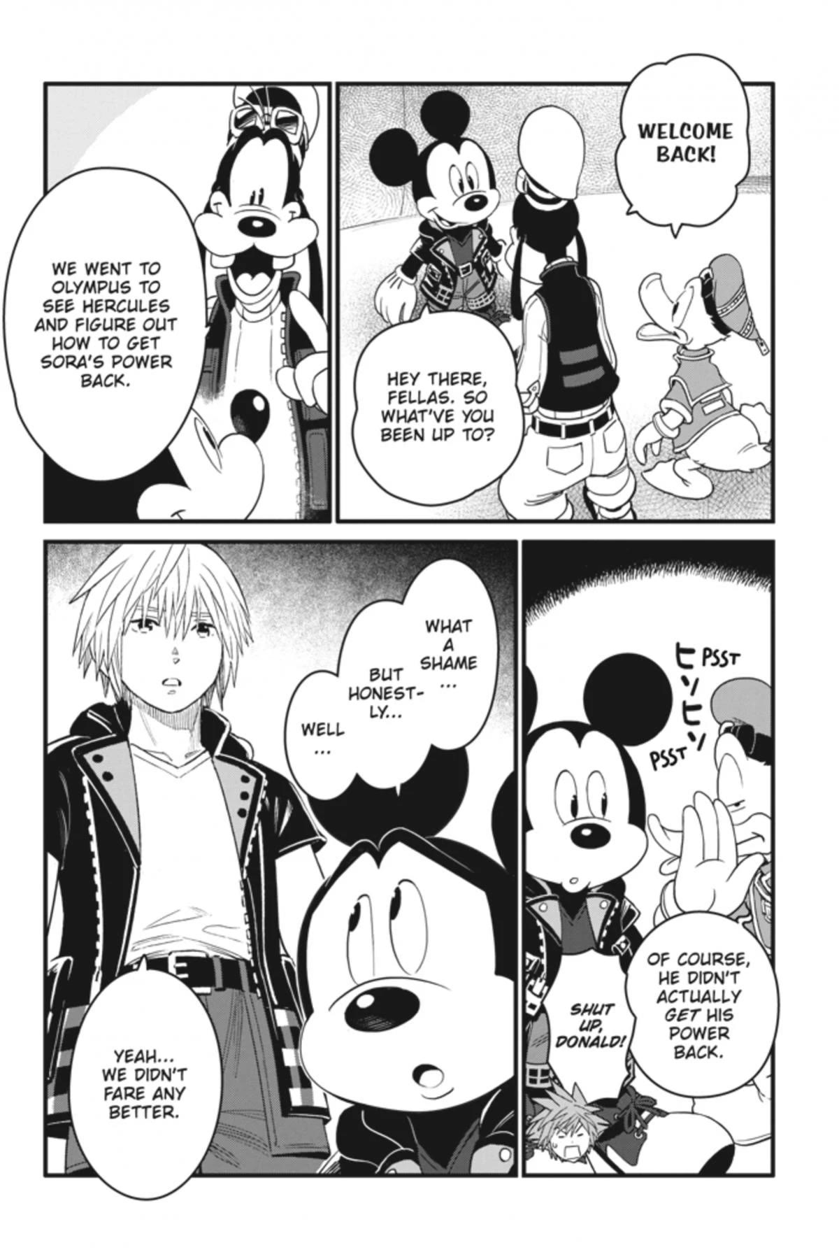 Kingdom Hearts III Chapter 17 - Page 6