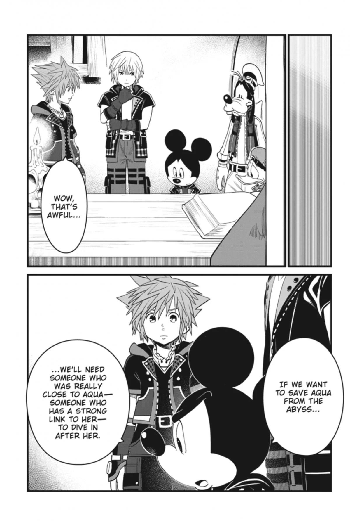 Kingdom Hearts III Chapter 17 - Page 7