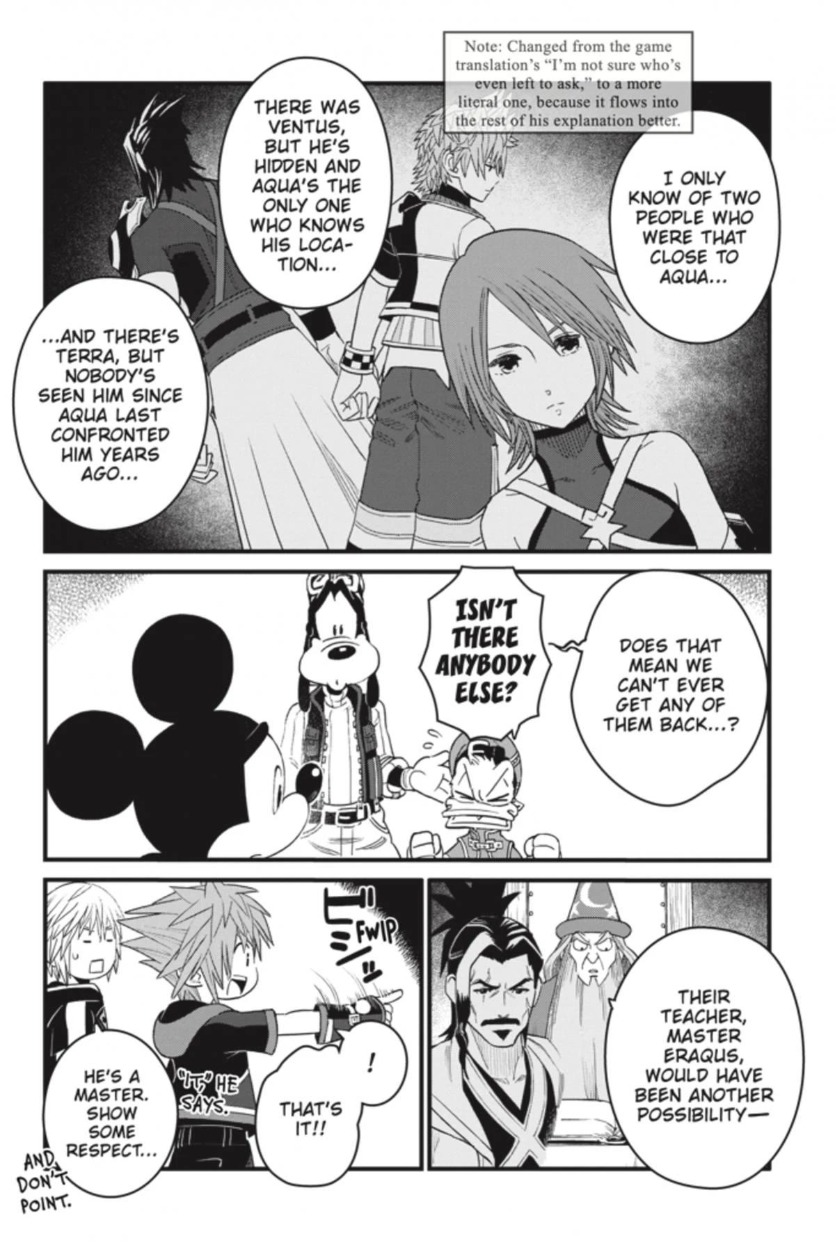 Kingdom Hearts III Chapter 17 - Page 8