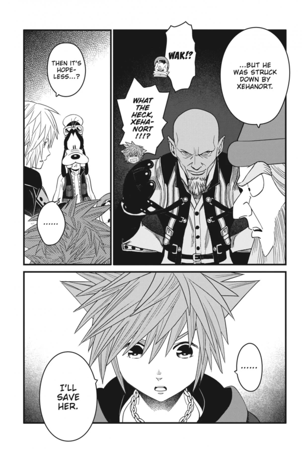 Kingdom Hearts III Chapter 17 - Page 9