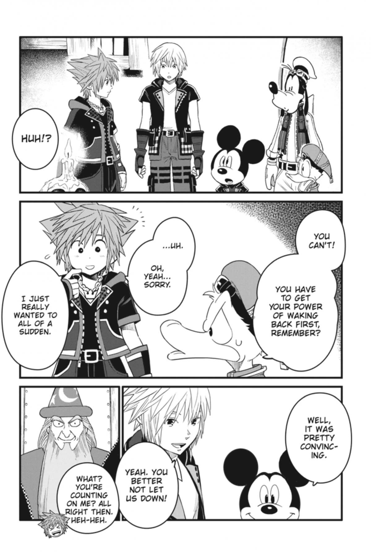 Kingdom Hearts III Chapter 17 - Page 10