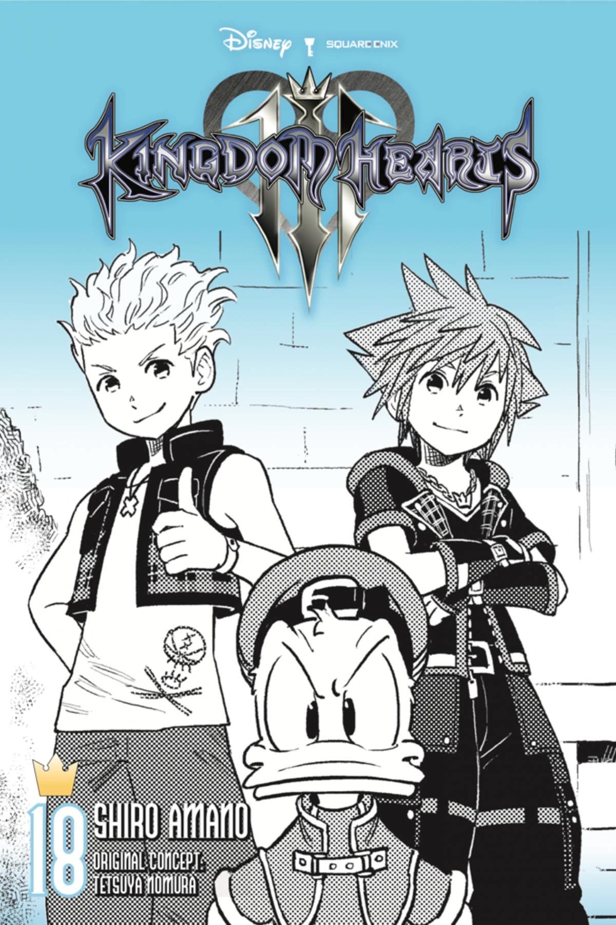 Kingdom Hearts III Chapter 18 - Page 1