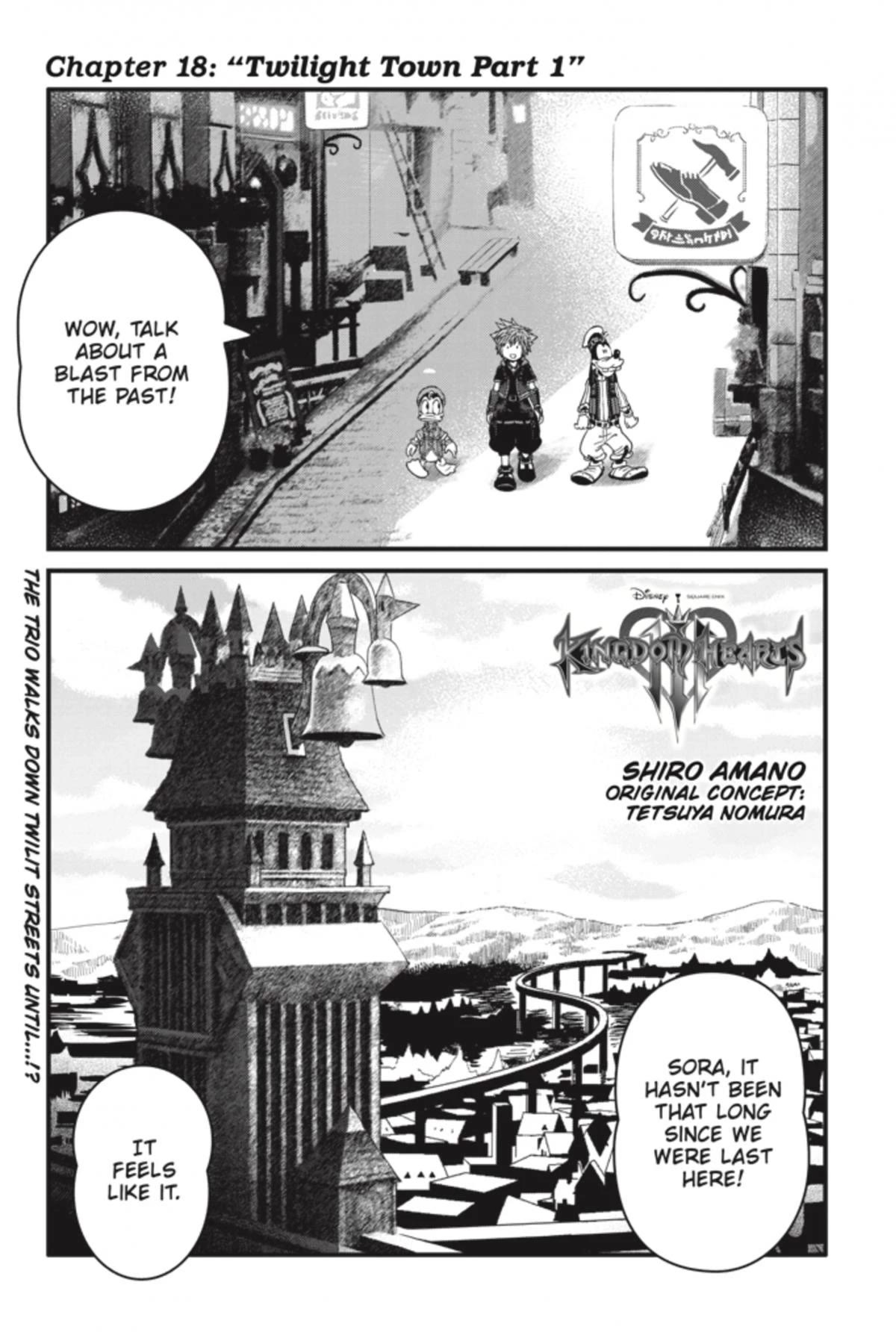 Kingdom Hearts III Chapter 18 - Page 2