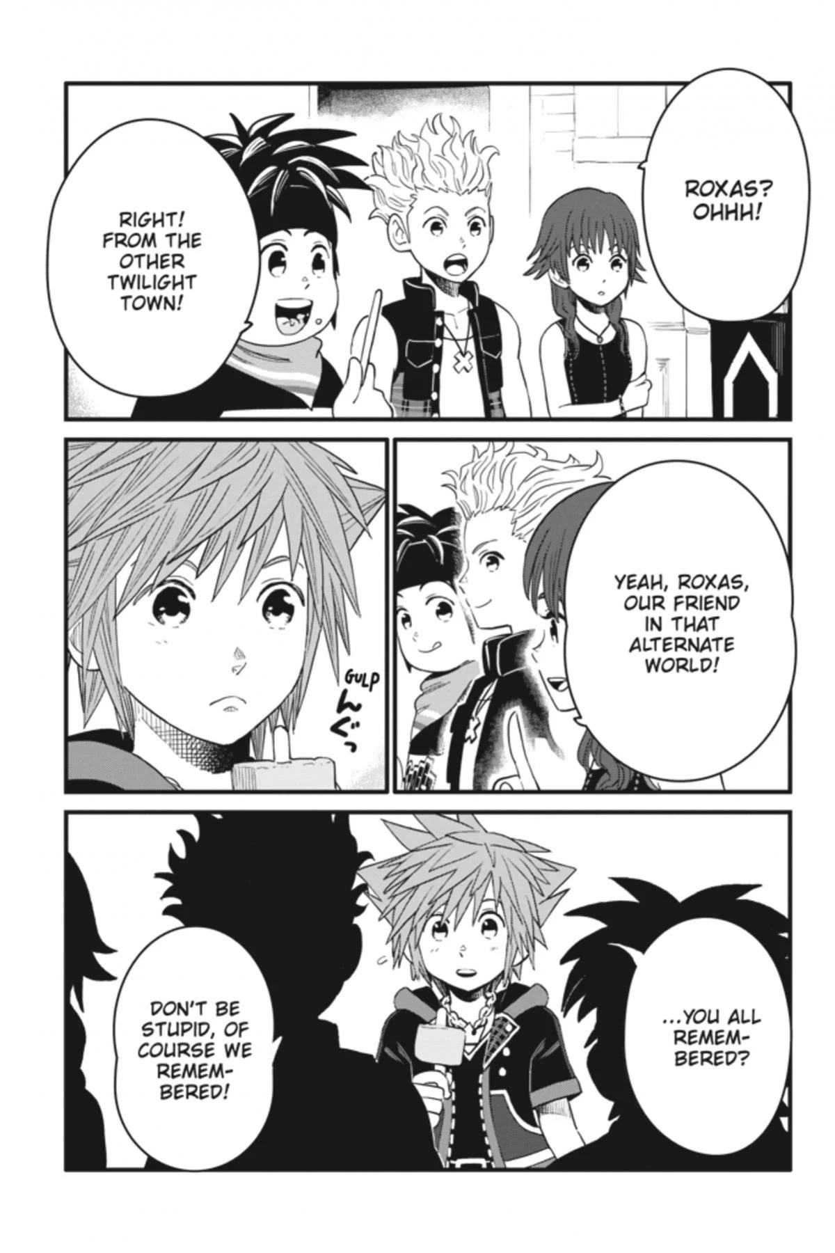Kingdom Hearts III Chapter 18 - Page 11