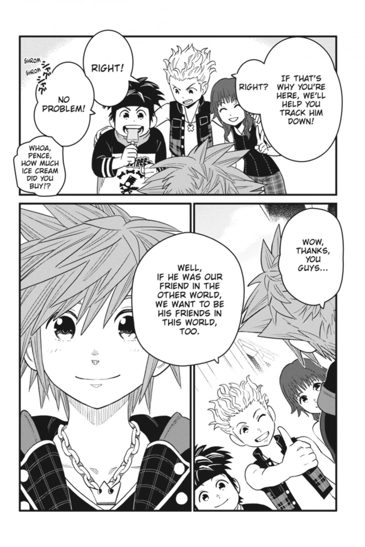 Kingdom Hearts III Chapter 18 - Page 12