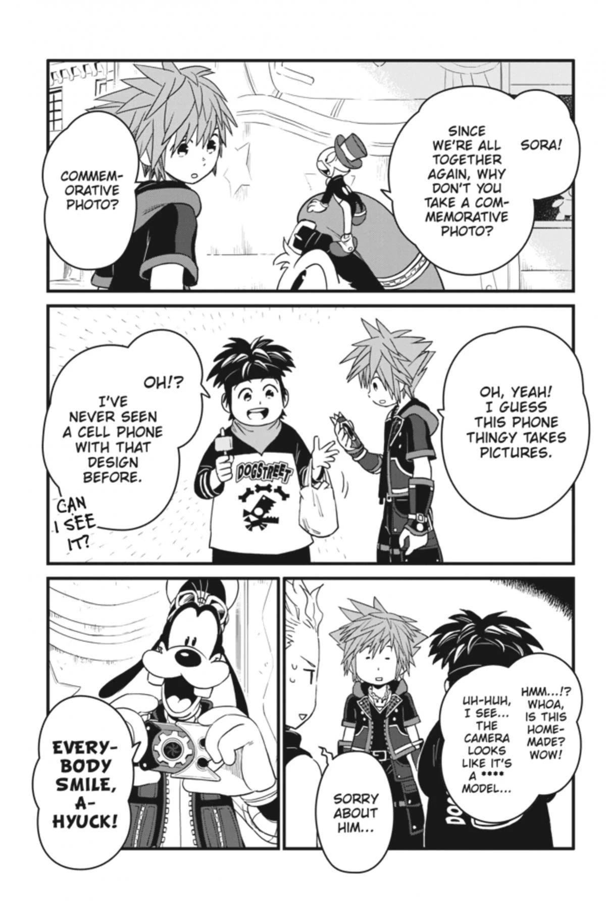 Kingdom Hearts III Chapter 18 - Page 13