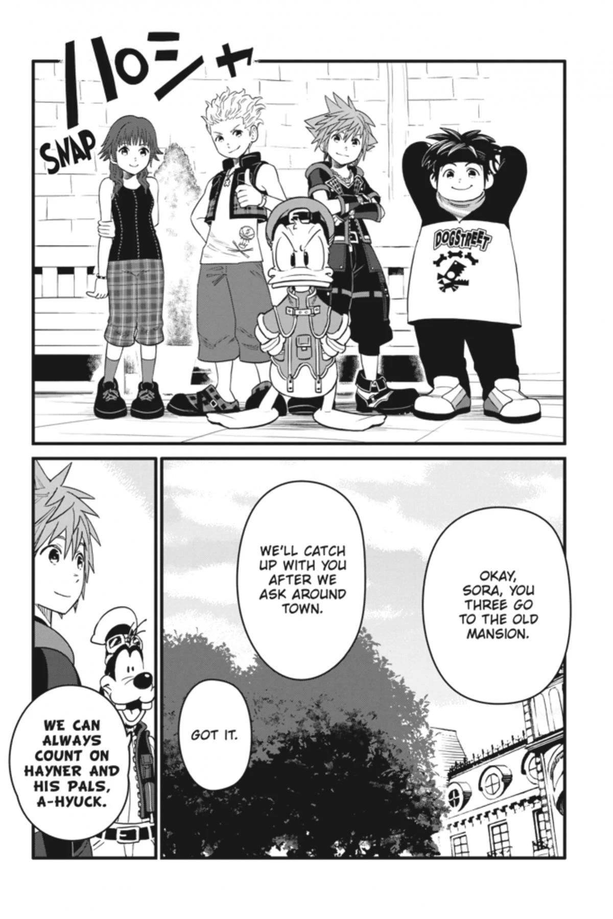 Kingdom Hearts III Chapter 18 - Page 14