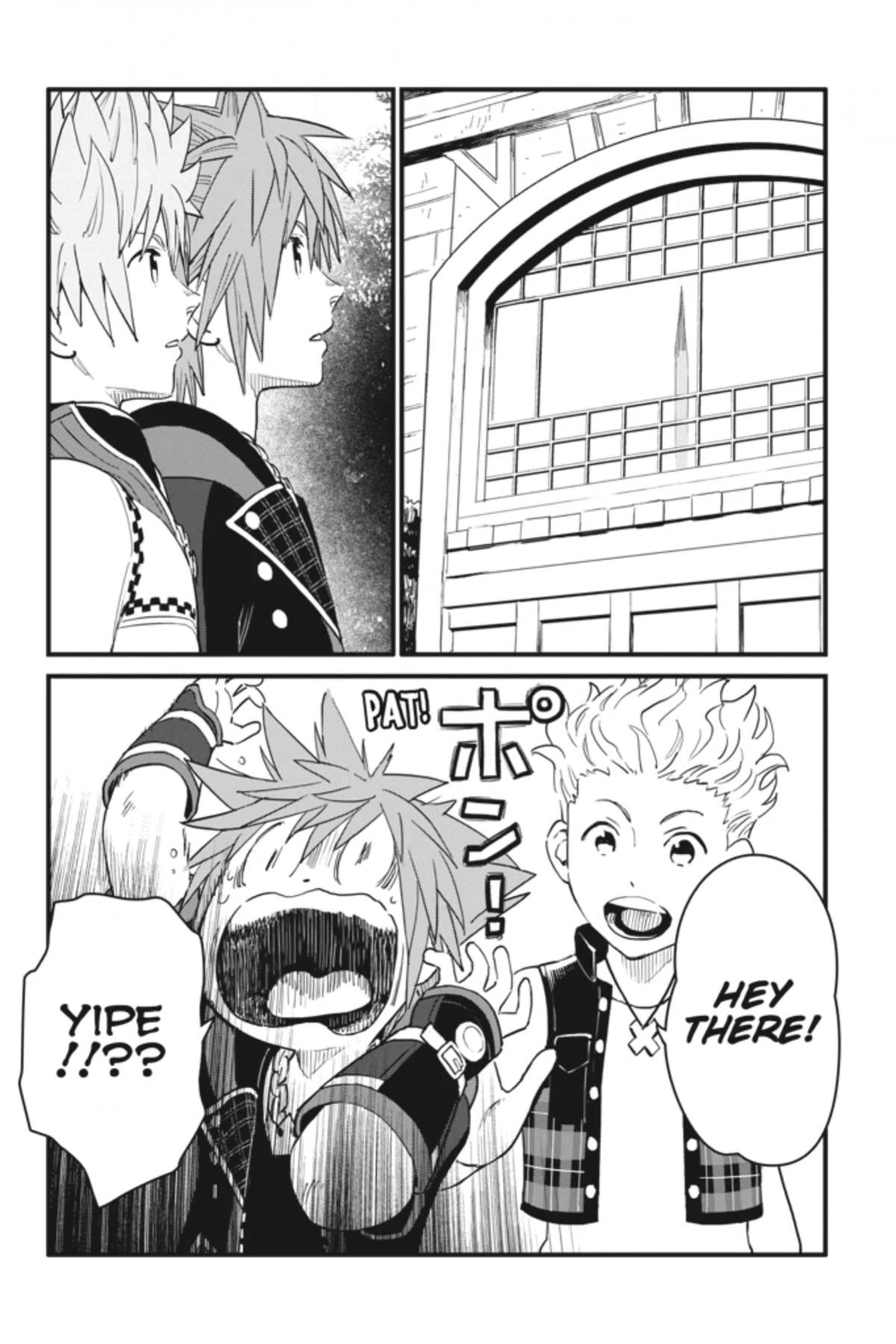 Kingdom Hearts III Chapter 18 - Page 16
