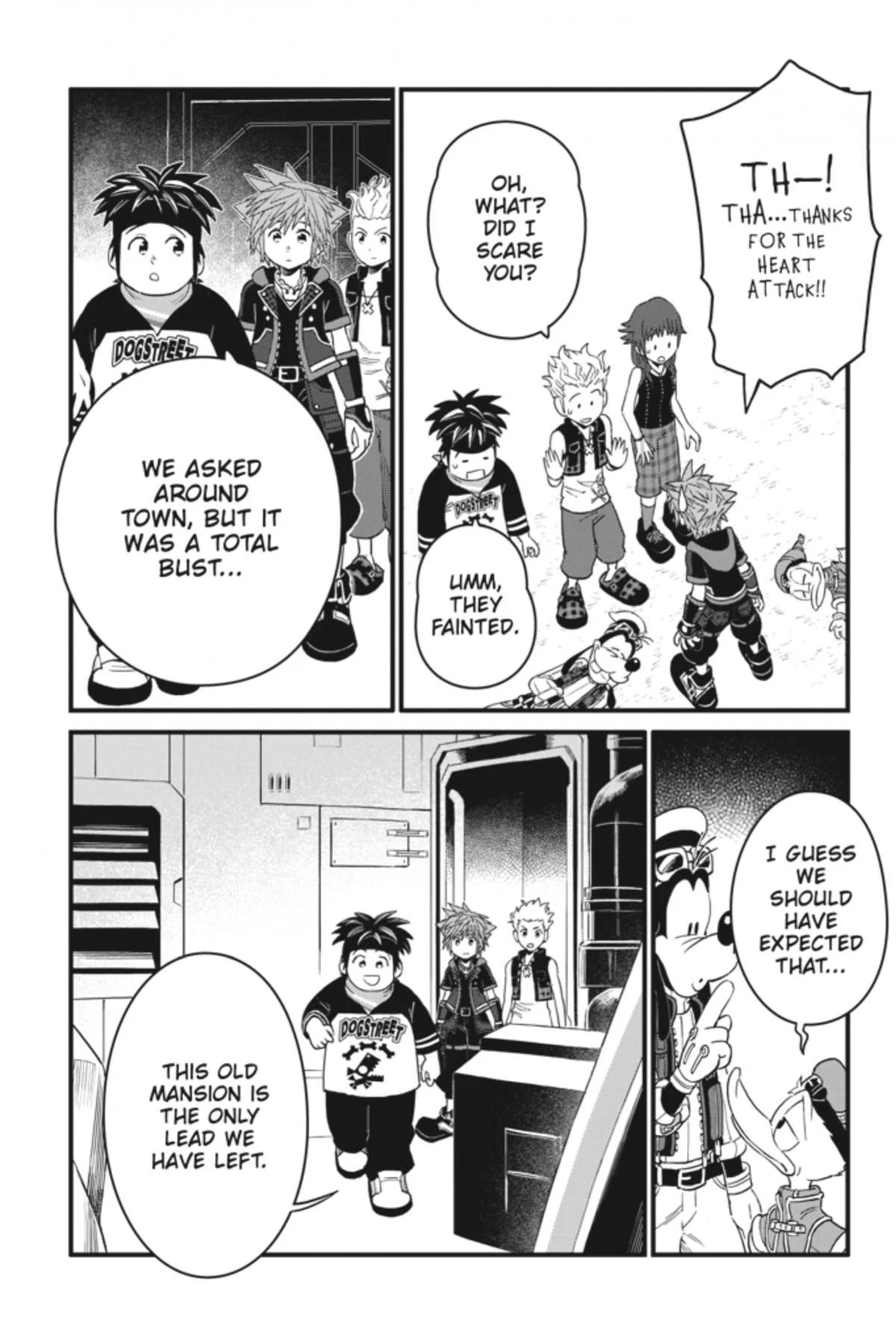 Kingdom Hearts III Chapter 18 - Page 17
