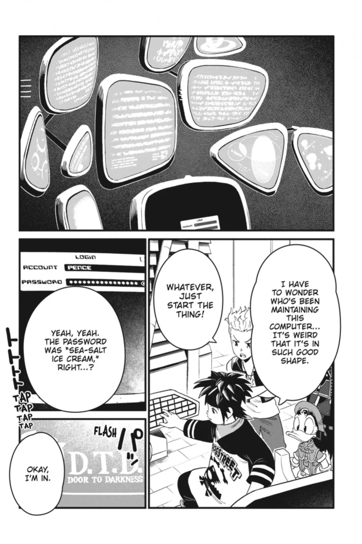 Kingdom Hearts III Chapter 18 - Page 18