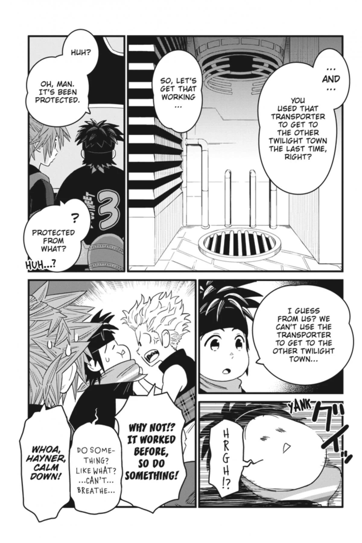 Kingdom Hearts III Chapter 18 - Page 19