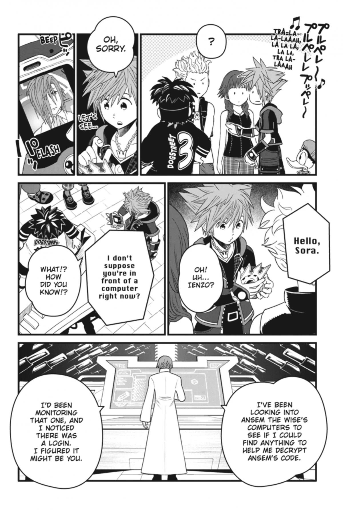 Kingdom Hearts III Chapter 18 - Page 20