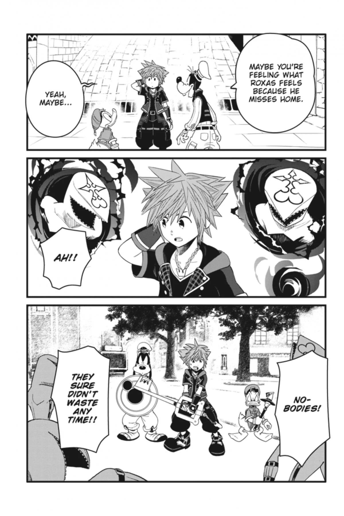 Kingdom Hearts III Chapter 18 - Page 3