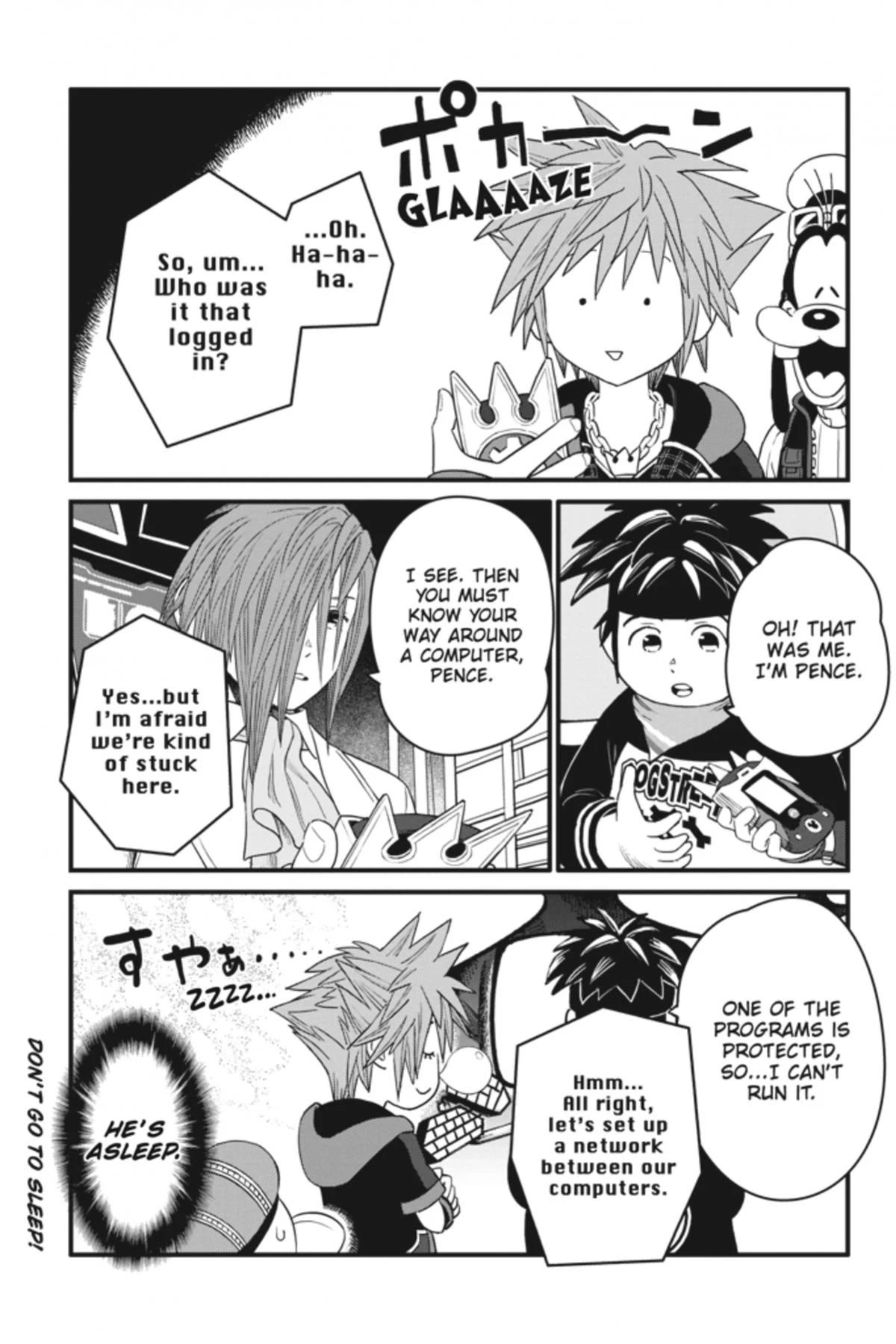 Kingdom Hearts III Chapter 18 - Page 21